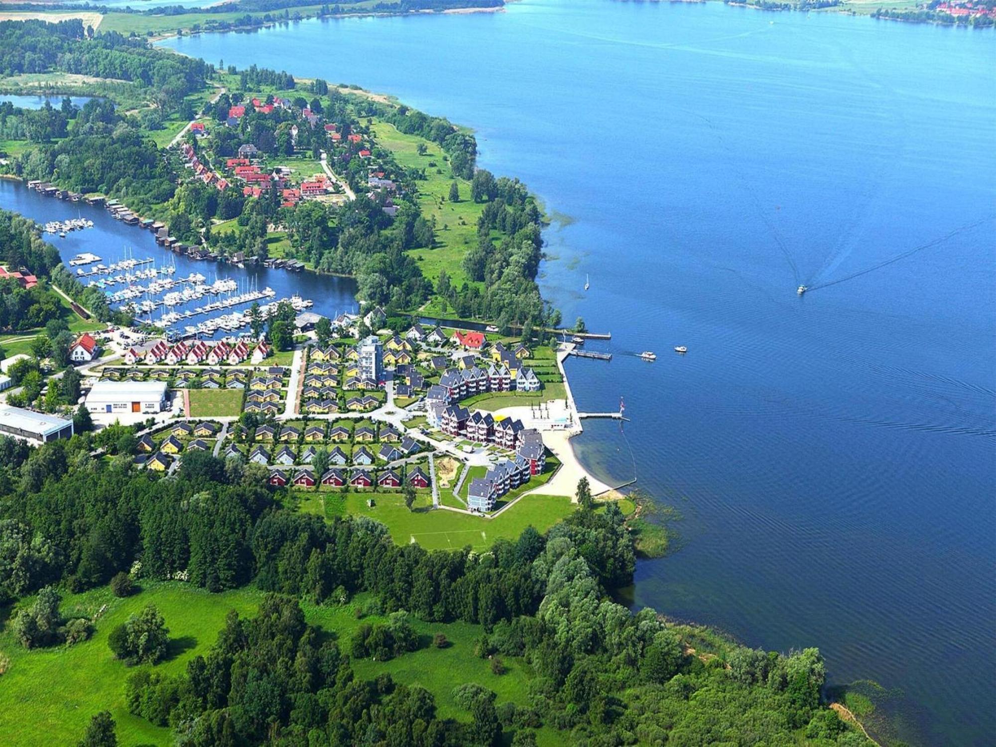 Ferienpark Mueritz In Rechlin-Nord Kültér fotó
